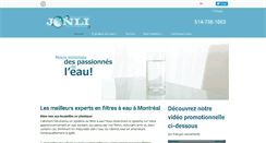 Desktop Screenshot of jonli.com
